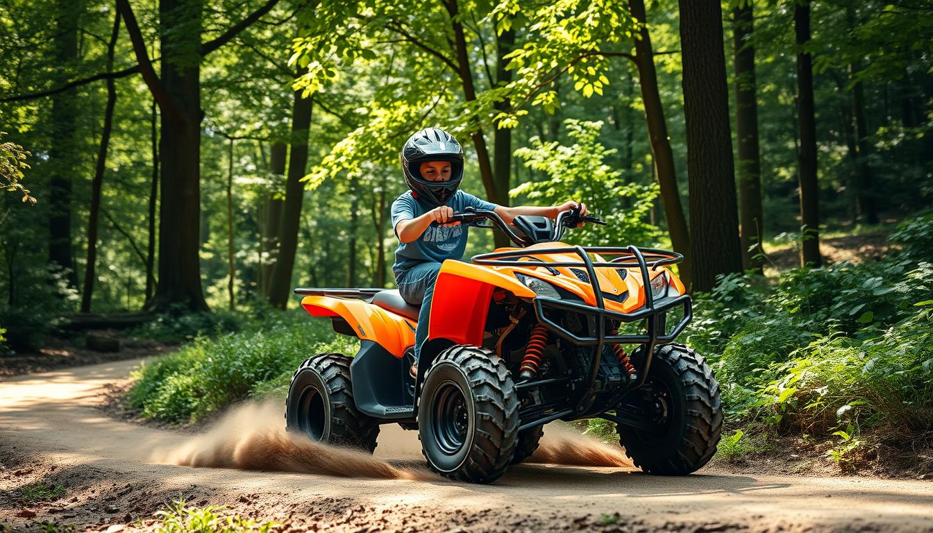 What quad should a 12 year old ride?