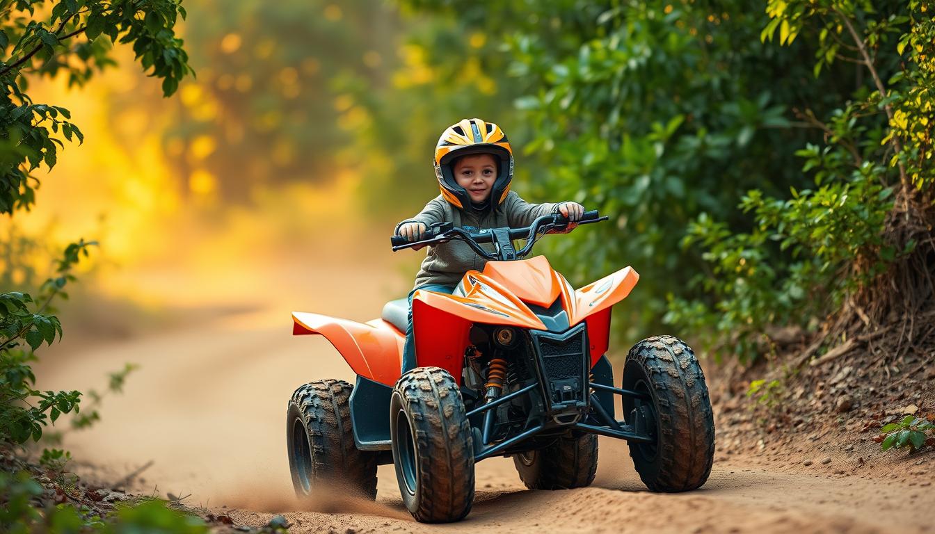 What size quad for a 13 year old?