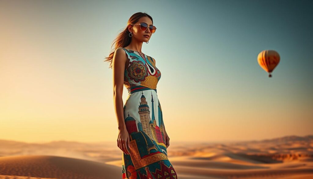 What to wear a hot air balloon in Dubai?