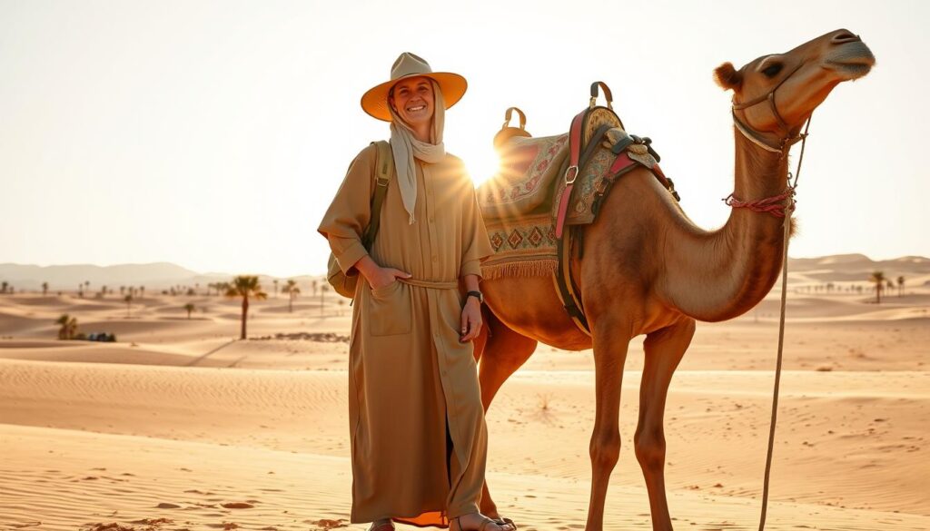What to wear on a camel ride?