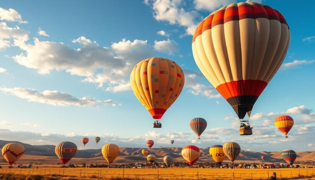 Which country has the best hot air balloon?