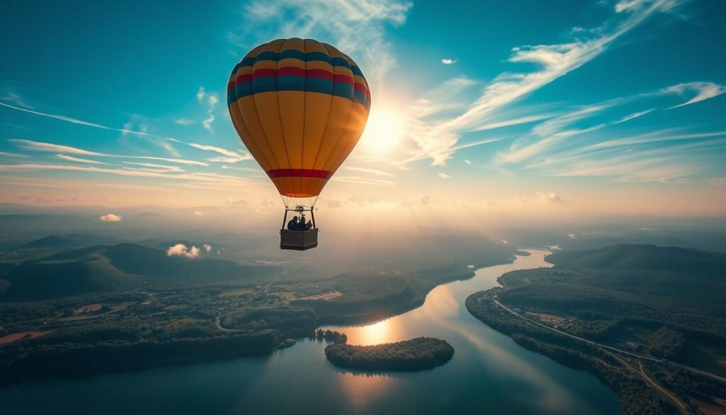 Which country is best for hot air balloon?