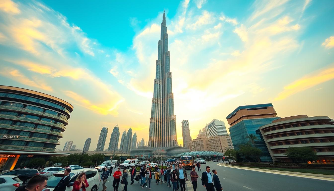 Which day is the Burj Khalifa closed?