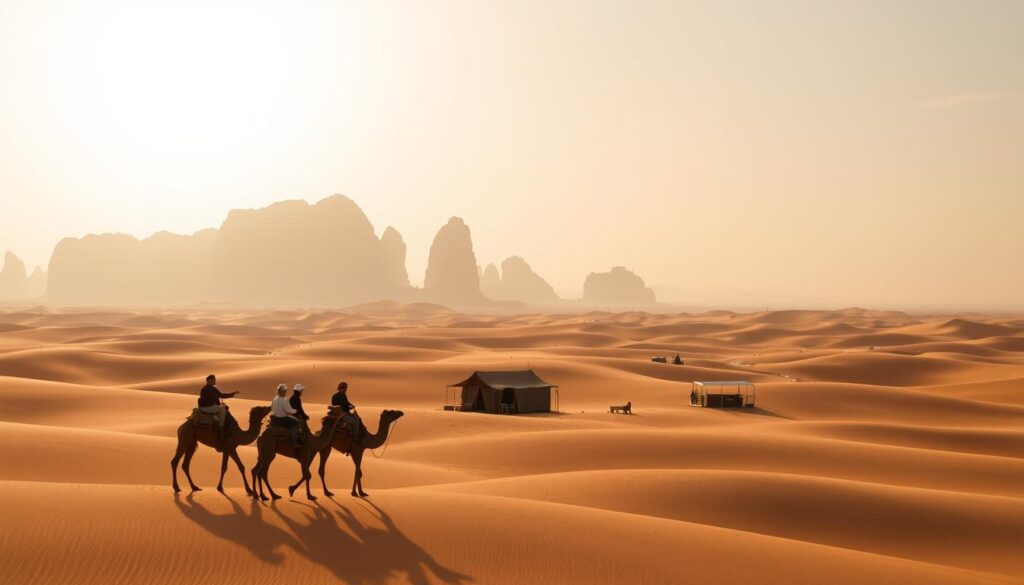 Which desert is best for safari in Dubai?