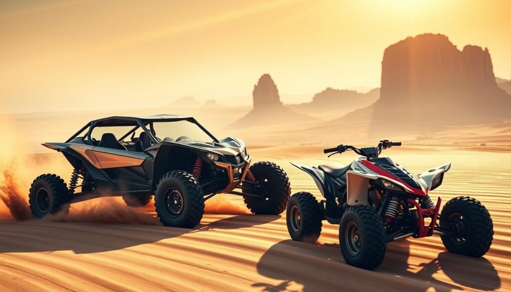 Which is better dune buggy or quad?