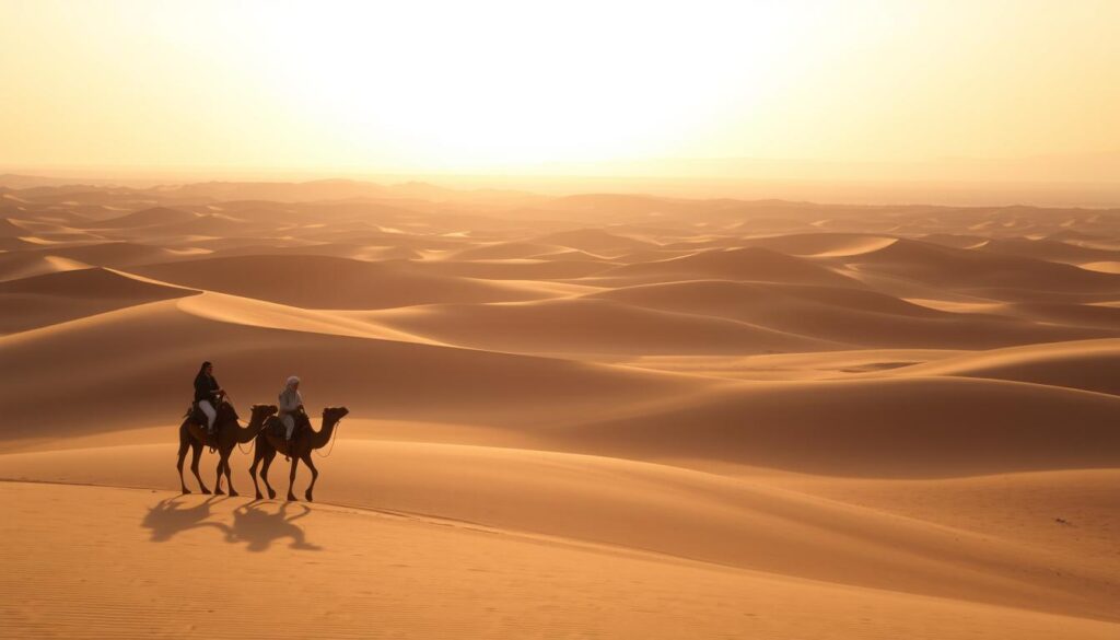 Which is better, morning or evening desert safari?