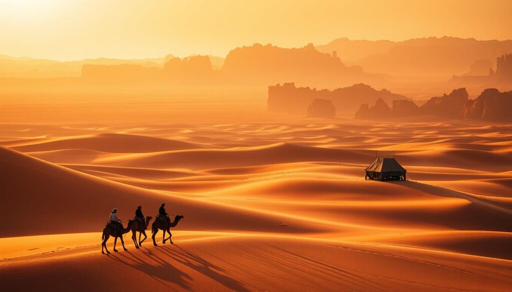 Which is better morning or evening desert safari?