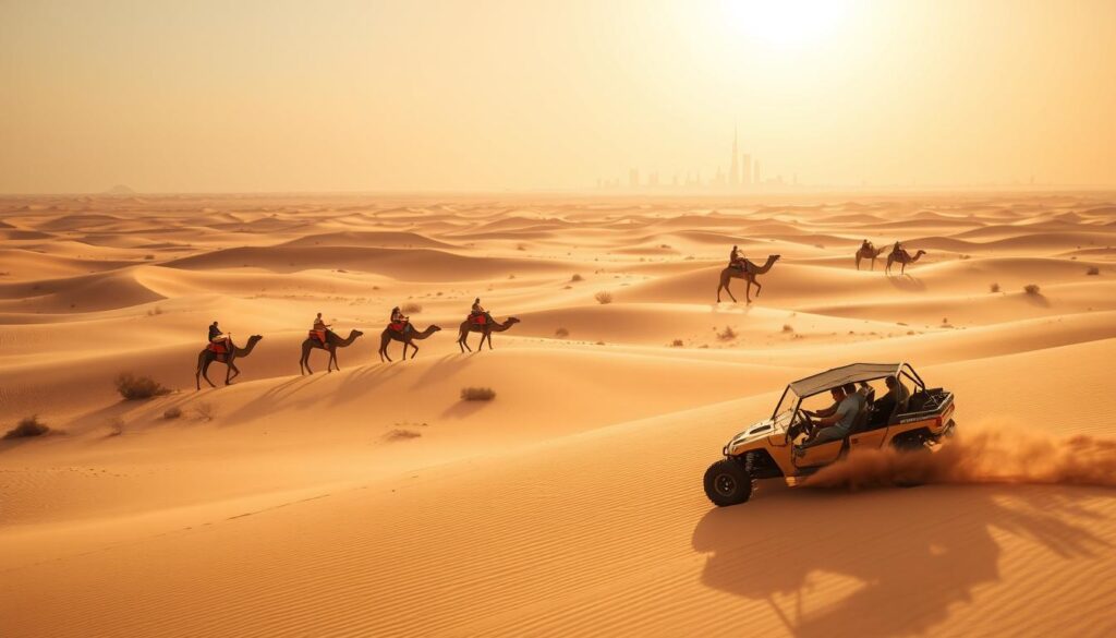 Which place is best for desert safari Dubai?
