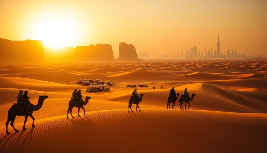 Which time is best for desert safari in Dubai?
