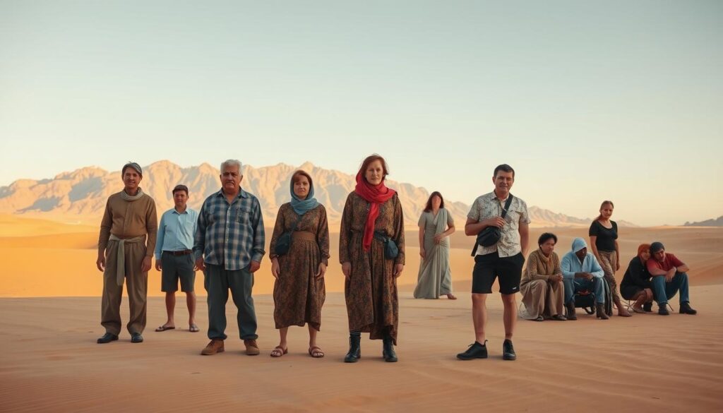 Who should not do desert safari?