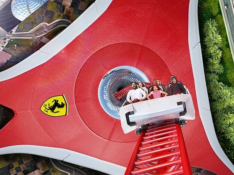 Ferrari World Admission Ticket